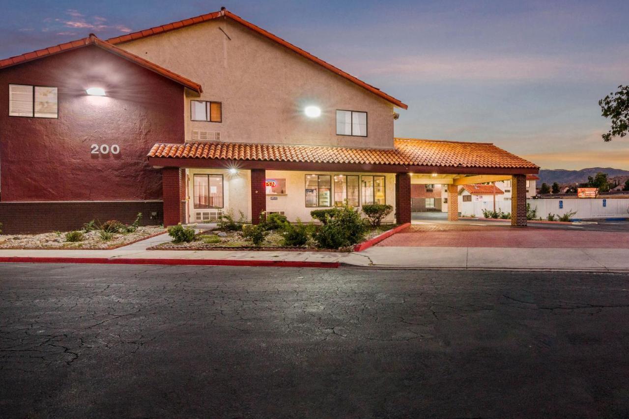Red Roof Inn Palmdale - Lancaster Exteriér fotografie