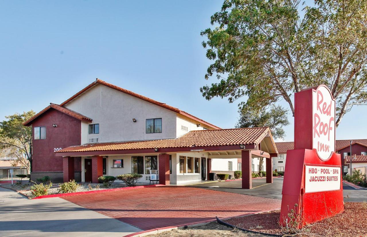 Red Roof Inn Palmdale - Lancaster Exteriér fotografie