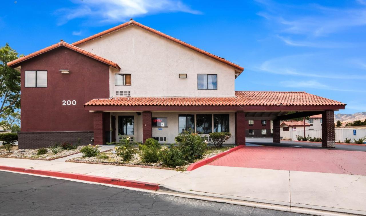 Red Roof Inn Palmdale - Lancaster Exteriér fotografie