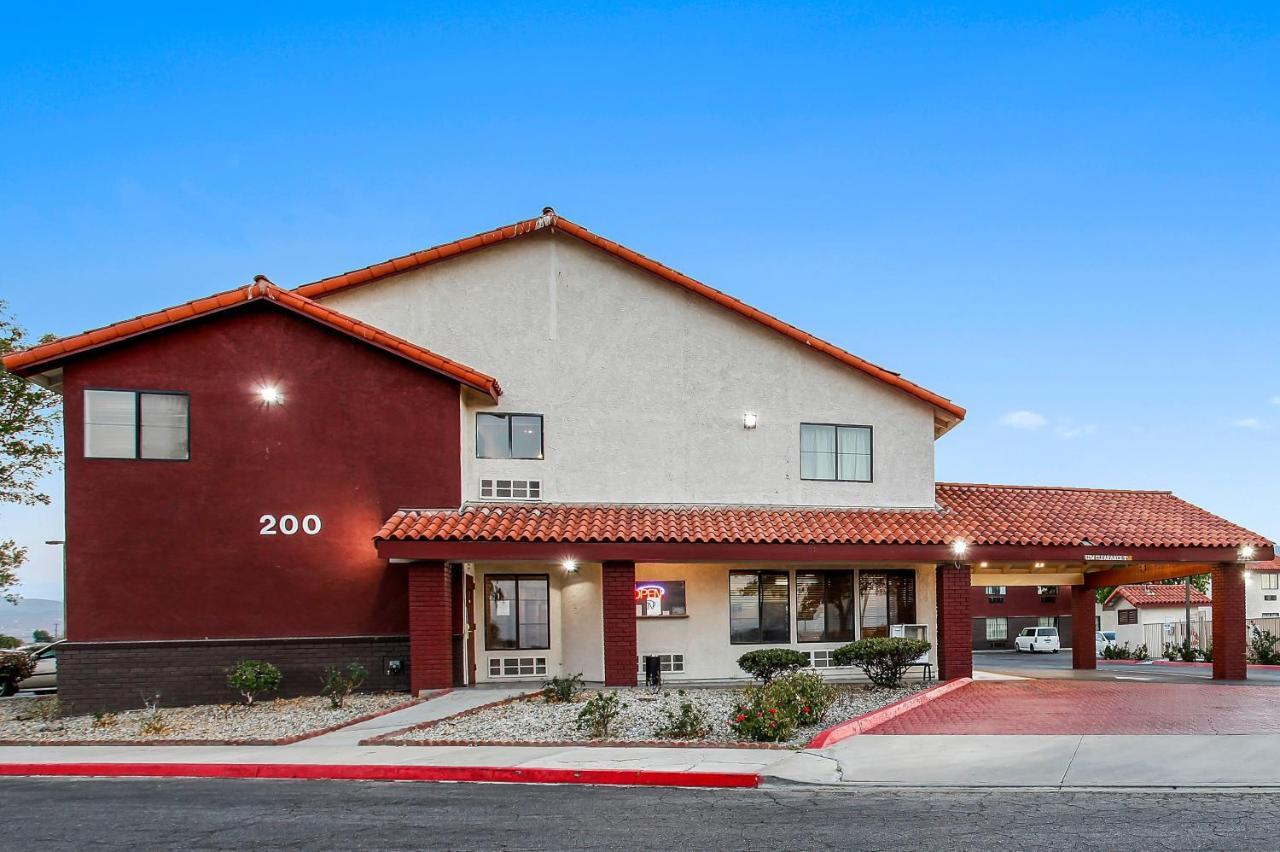 Red Roof Inn Palmdale - Lancaster Exteriér fotografie