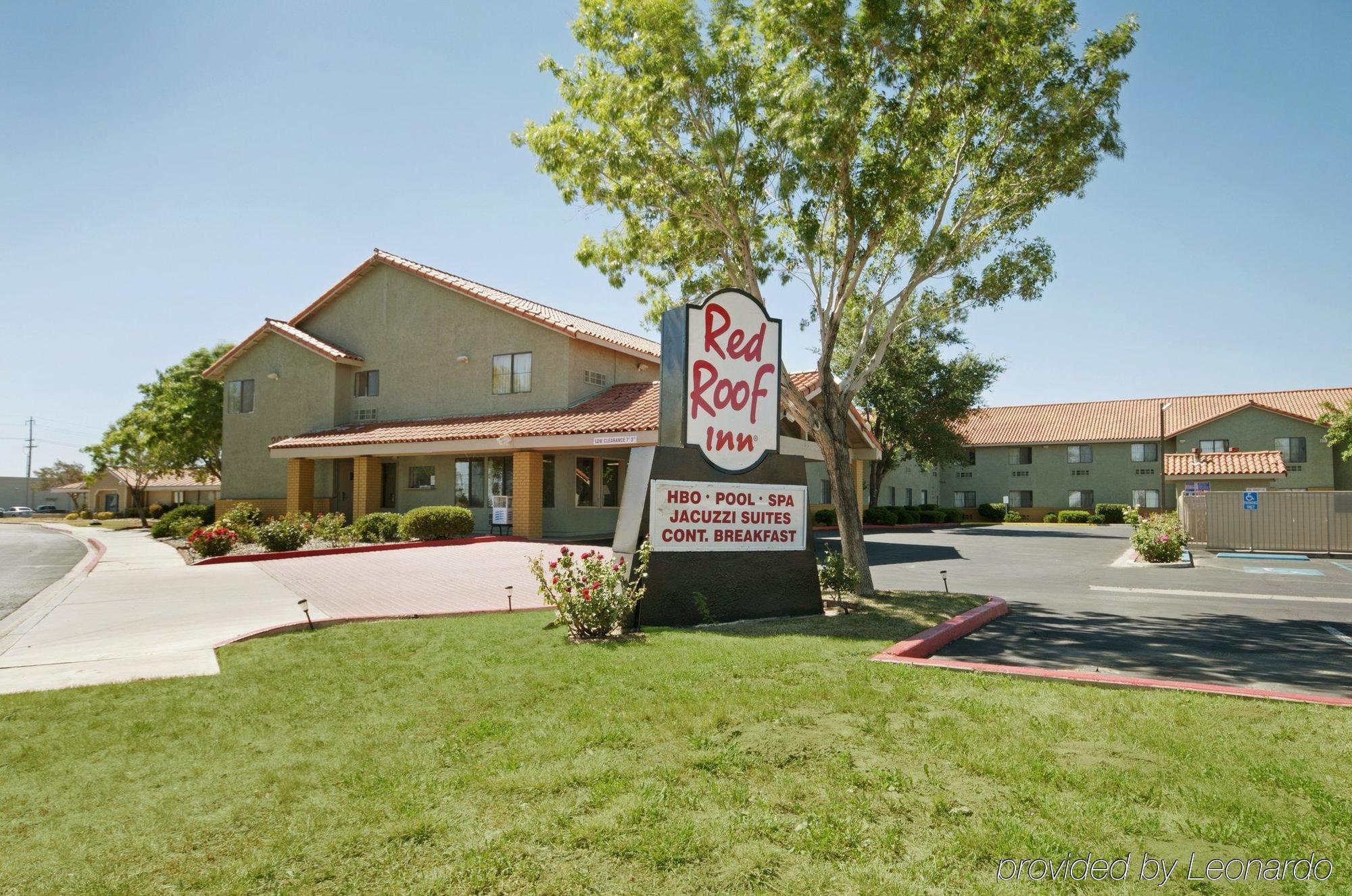 Red Roof Inn Palmdale - Lancaster Exteriér fotografie