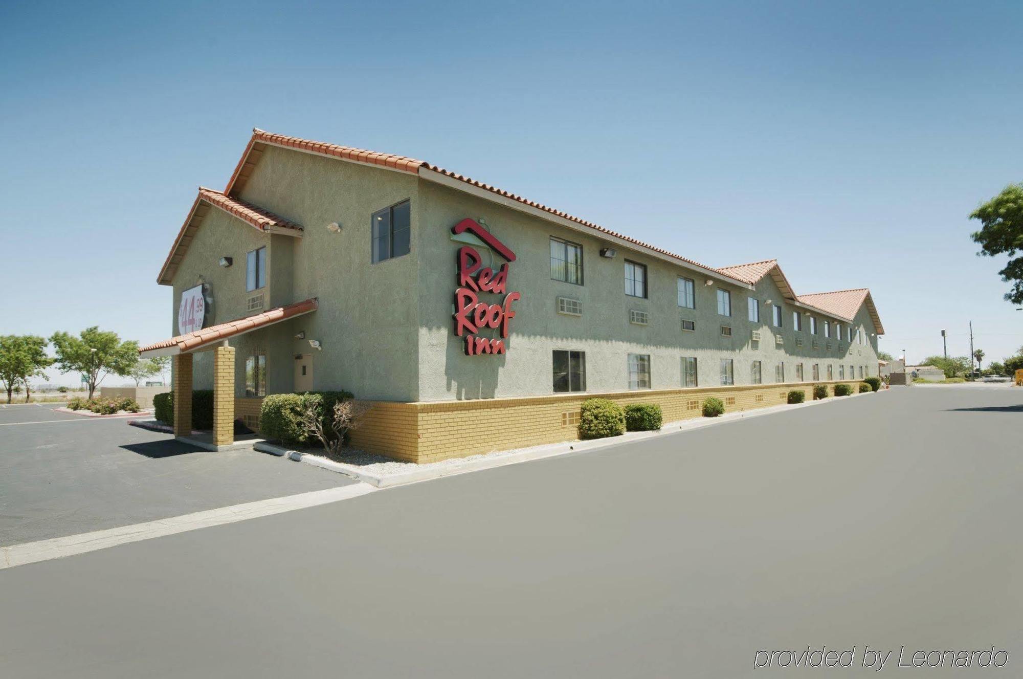 Red Roof Inn Palmdale - Lancaster Exteriér fotografie